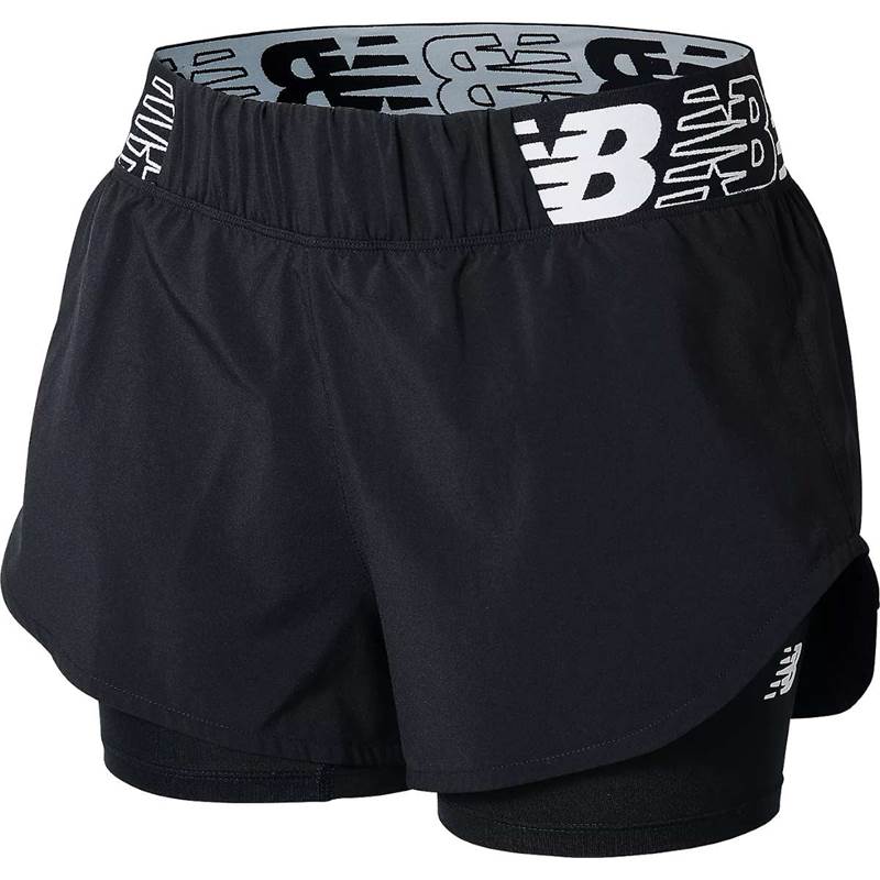 New Balance Womens 2in1 Shorts-1
